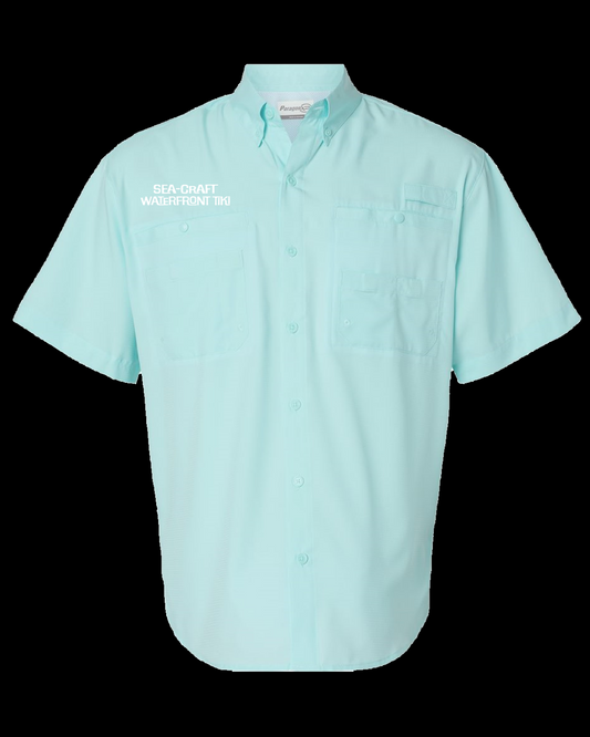 Sea-Craft Men's Performance Short Sleeve Fishing Shirt