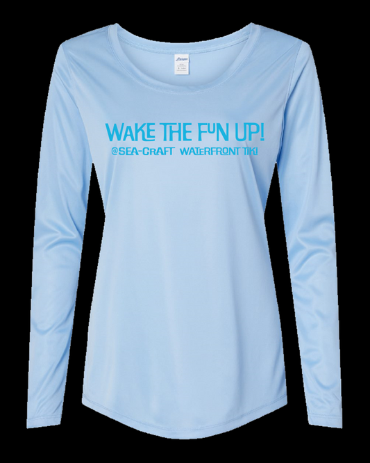Sea-Craft Women's Long Sleeve Performance T-Shirt