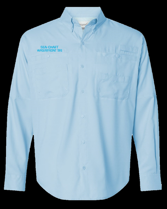 Sea-Craft Men's Performance Long Sleeve Fishing Shirt