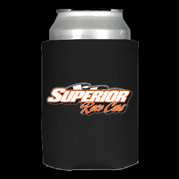 Superior Race Cars Can Koozie