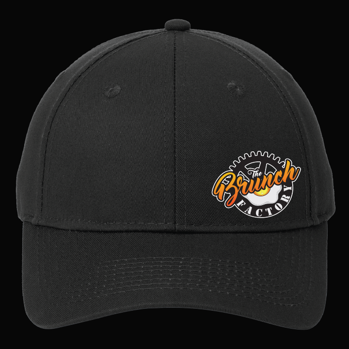 The Brunch Factory Six Panel Embroidered Cap