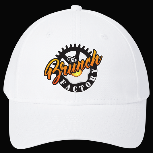 The Brunch Factory Six Panel Embroidered Cap