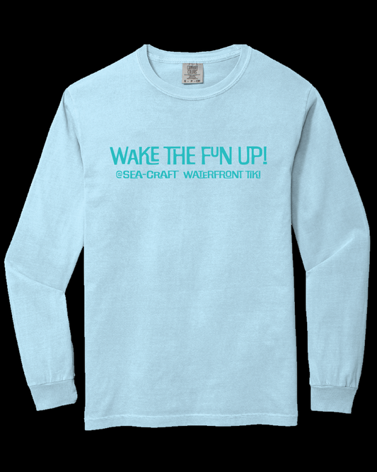 Sea-Craft Unisex Finer Jersey Long Sleeve T-Shirts