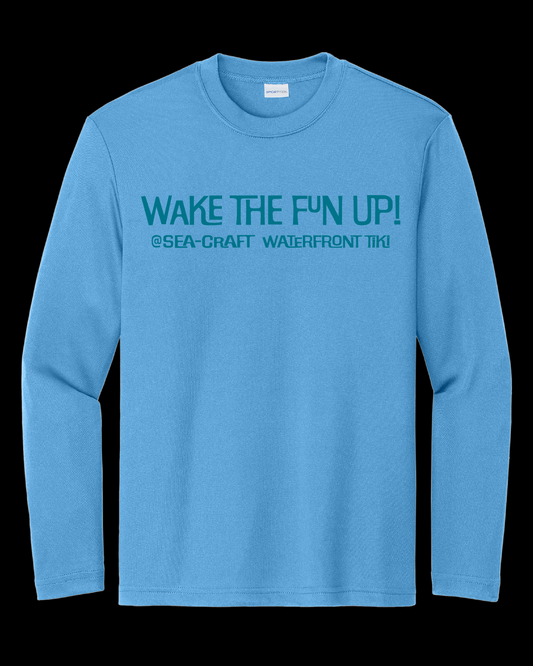 Sea-Craft Youth Long Sleeve Posicharge Tee