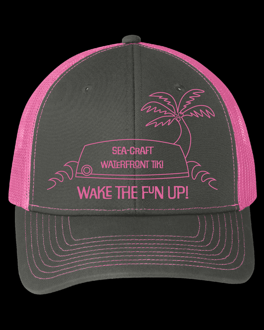 Sea-Craft Embroidered Snapback Hat