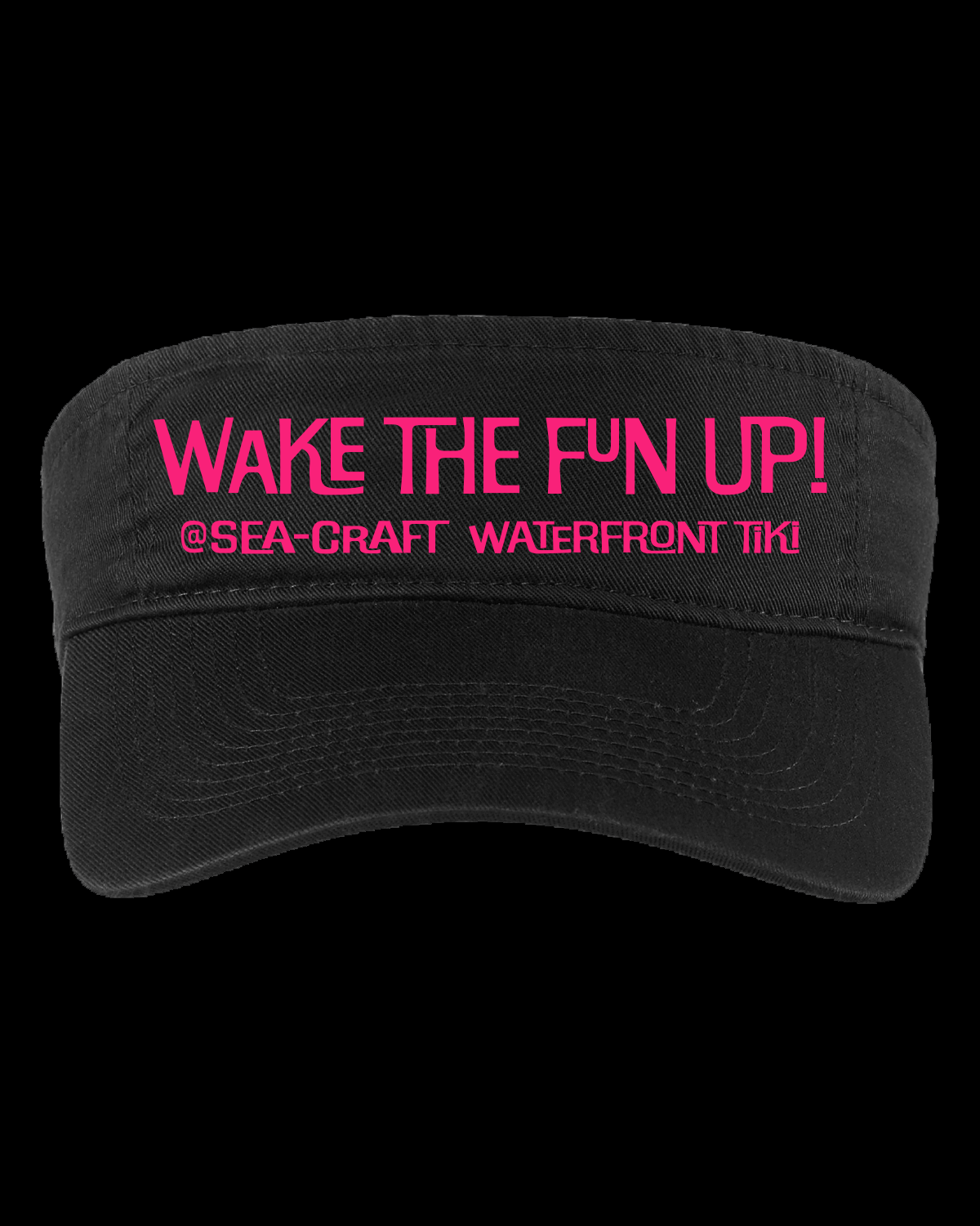 Sea-Craft Embroidered Visor