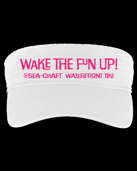Sea-Craft Embroidered Visor