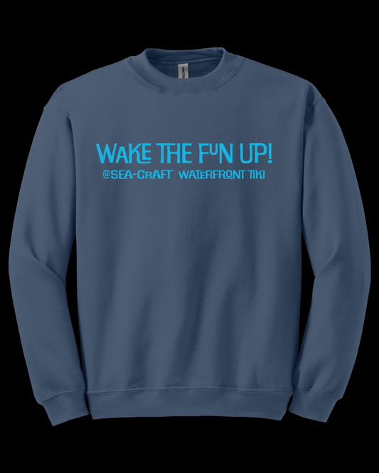 Sea-Craft Unisex Fleece Crew Sweatshirt