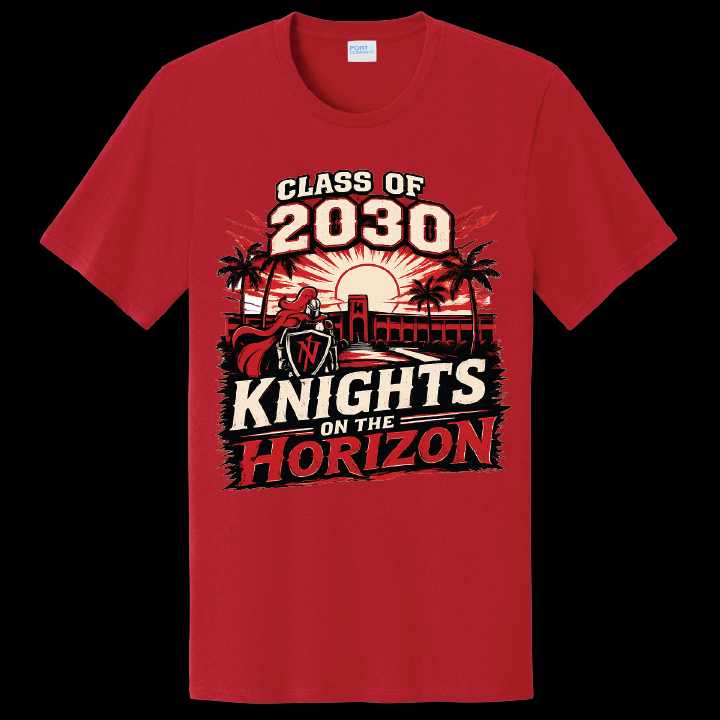 NFMHS CLASS OF 2030 TEE