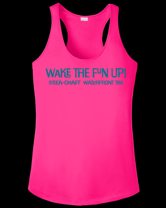 Sea-Craft Ladies Posicharge Racerback Tank