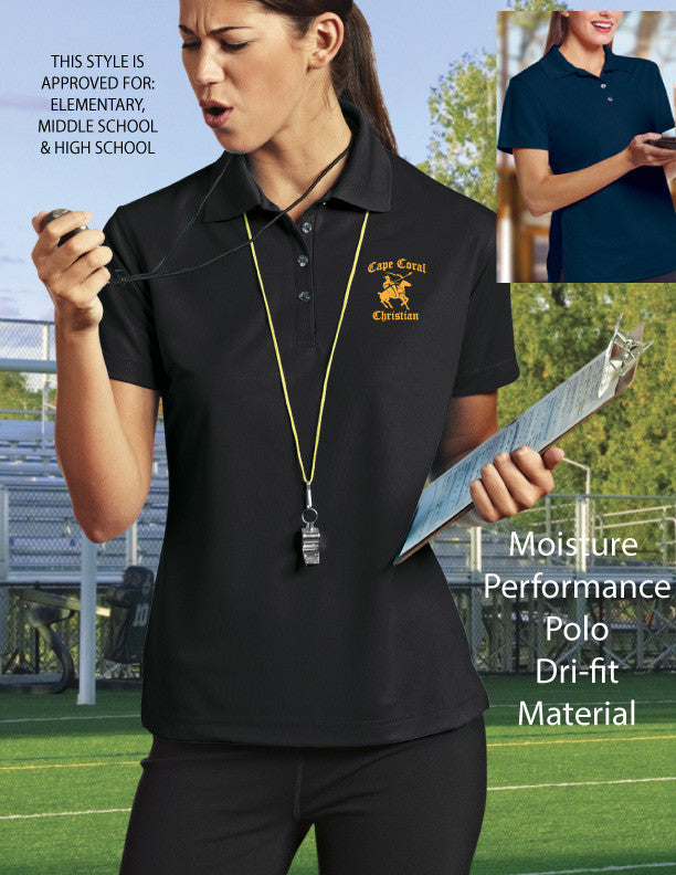Cape Christian Ladies Dri-fit Polo