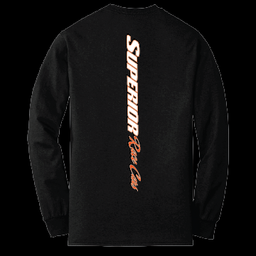 Superior Race Cars DryBlend Long Sleeve T-Shirt