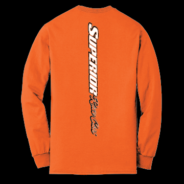 Superior Race Cars DryBlend Long Sleeve T-Shirt