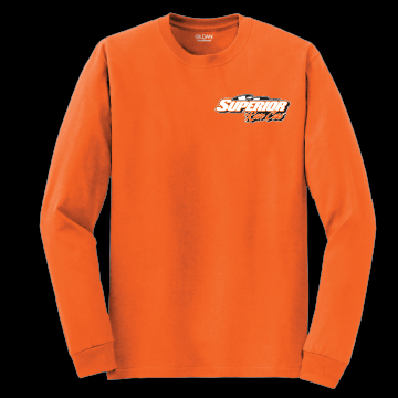 Superior Race Cars DryBlend Long Sleeve T-Shirt