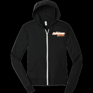 Superior Race Cars Fullzip Lightweight Hoodie