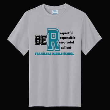 Trafalger Middle School "BE" Spirit Shirt