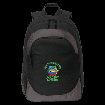 Heritage Charter Academy Dual Color Backpack