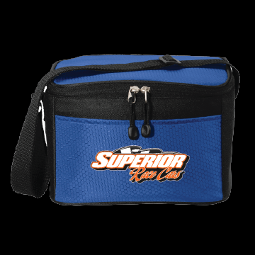 Superior Race Cars 6-Can Cube Cooler