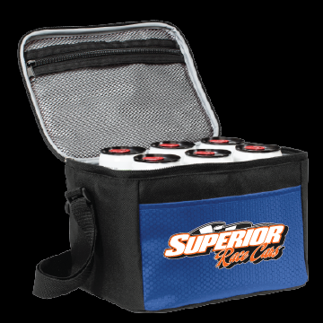 Superior Race Cars 6-Can Cube Cooler