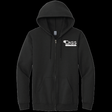 Oasis Middle School - Zip Up Jacket