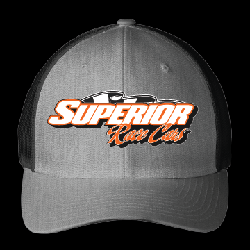 Superior Race Cars Flexfit Mesh Back Caps