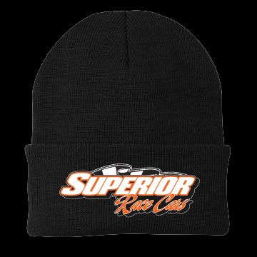 Superior Race Cars Knit Cap