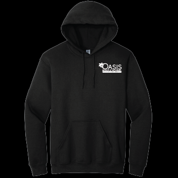 Oasis Middle School - Hoodie with Embroidered Name