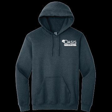 Oasis Middle School - Hoodie with Embroidered Name