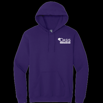 Oasis Middle School - Hoodie with Embroidered Name