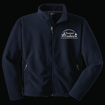 Saint Andrew Full Zip Fleece Jacket