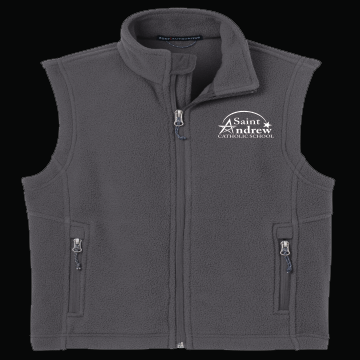 Saint Andrew Fleece Vest