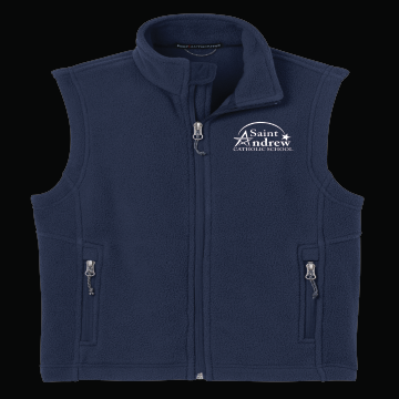 Saint Andrew Fleece Vest