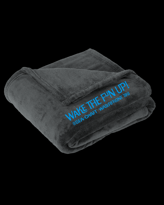 Sea-Craft Oversized Plush Blanket