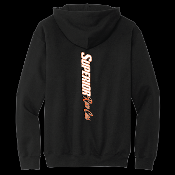 Superior Race Cars Pull Over Hoodie