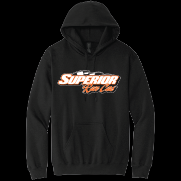 Superior Race Cars Pull Over Hoodie