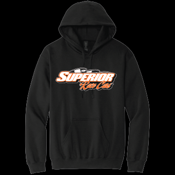 Superior Race Cars Softstyle Pullover Hooded Sweatshirt