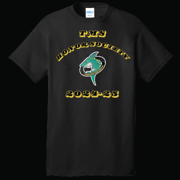 Trafalgar Middle School Honor Society Performance Shirt