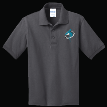 Trafalgar Middle School Knit Polo