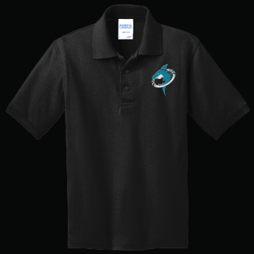 Trafalgar Middle School Knit Polo