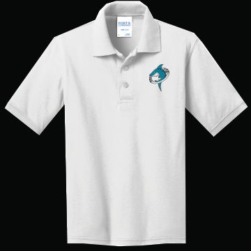 Trafalgar Middle School Knit Polo