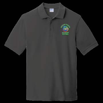 Heritage Charter Academy Adult Cotton Polo