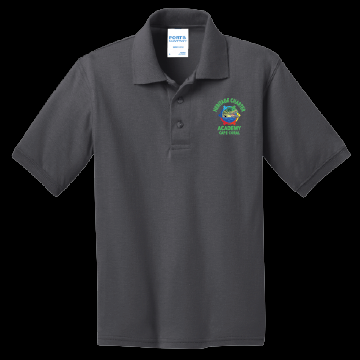 Heritage Charter Academy Youth Cotton Polo