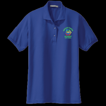 Heritage Charter Academy Women's Cotton Polo