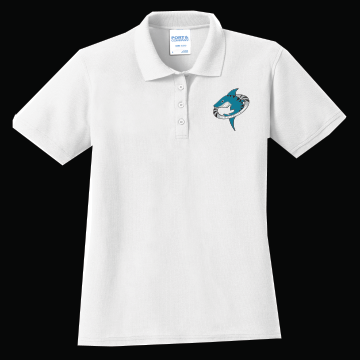 Trafalgar Middle School Women's Knit Polo