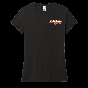 Superior Race Cars Ladies Tri Tee