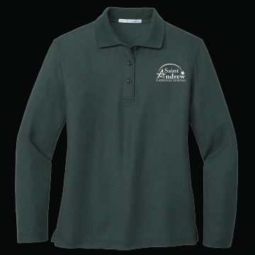 Saint Andrew Long Sleeve Uniform Polo