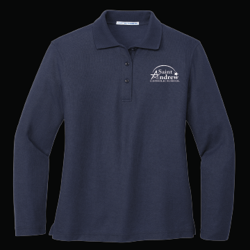 Saint Andrew Long Sleeve Uniform Polo