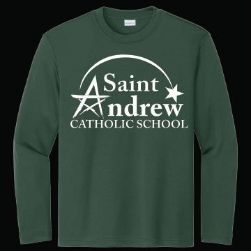 Saint Andrew Long Sleeve Performance Spirit Shirt