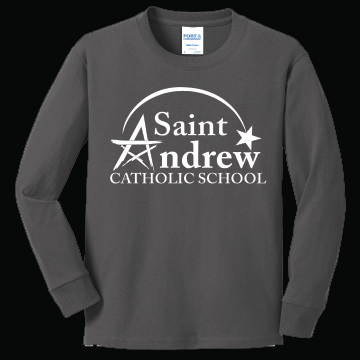 Saint Andrew Long Sleeve Spirit Shirts