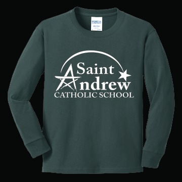 Saint Andrew Long Sleeve Spirit Shirts